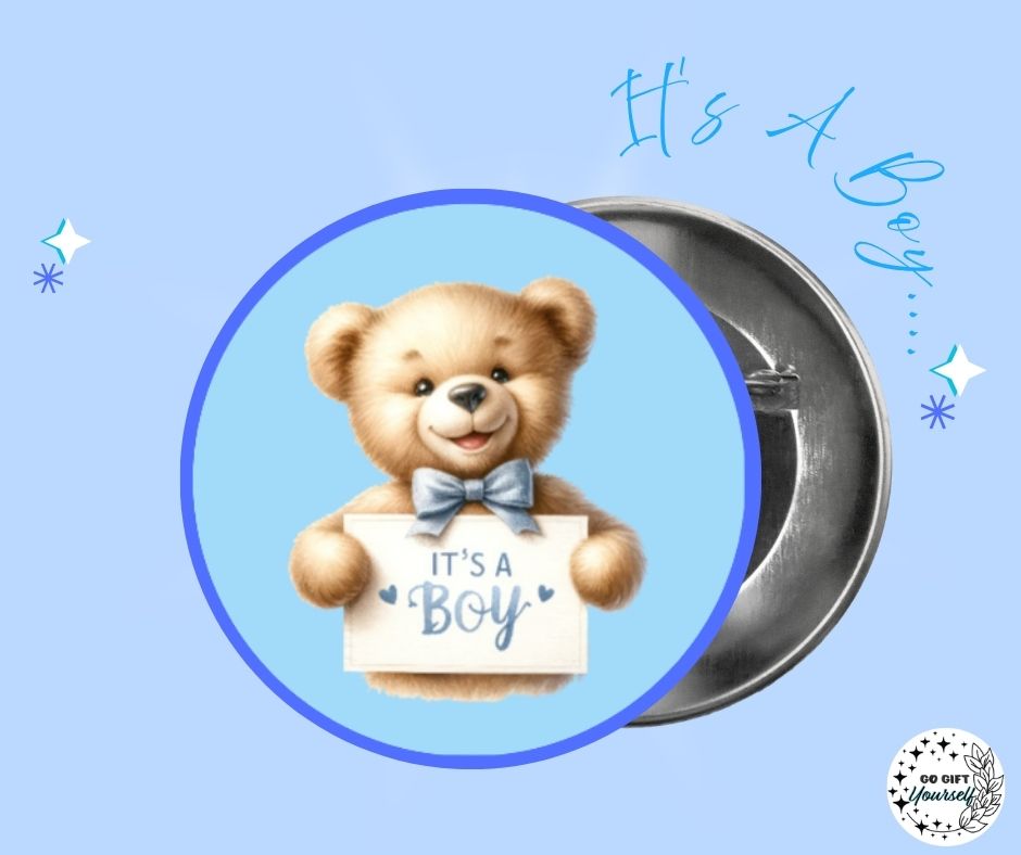 ✨ It's A Baby..... 👶 | Badge Pins, Keyrings & More ✨