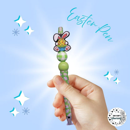✨ Easter Pens | Novelty Beaded Pens
