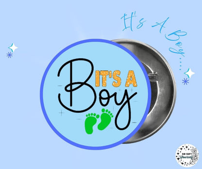 ✨ It's A Baby..... 👶 | Badge Pins, Keyrings & More ✨
