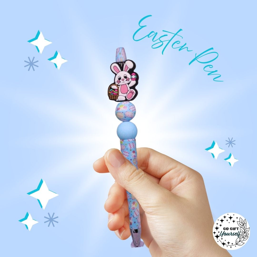 ✨ Easter Pens | Novelty Beaded Pens