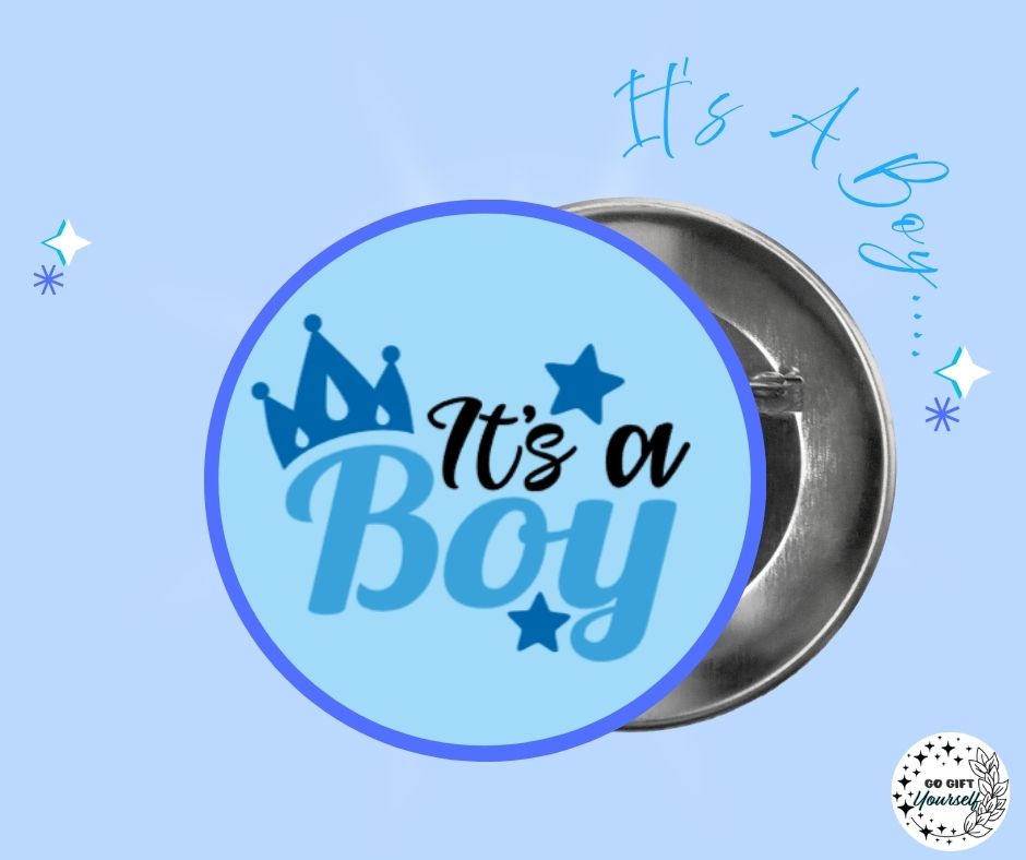 ✨ It's A Baby..... 👶 | Badge Pins, Keyrings & More ✨
