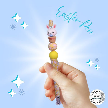 ✨ Easter Pens | Novelty Beaded Pens
