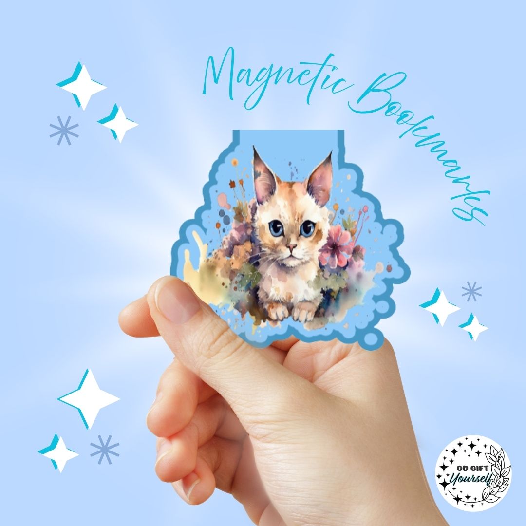 🔖 Animals Edition | Magnetic Bookmarks 📚