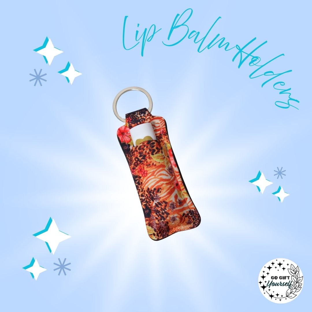 ✨ Lip Balm Holder | Keyrings 🔑
