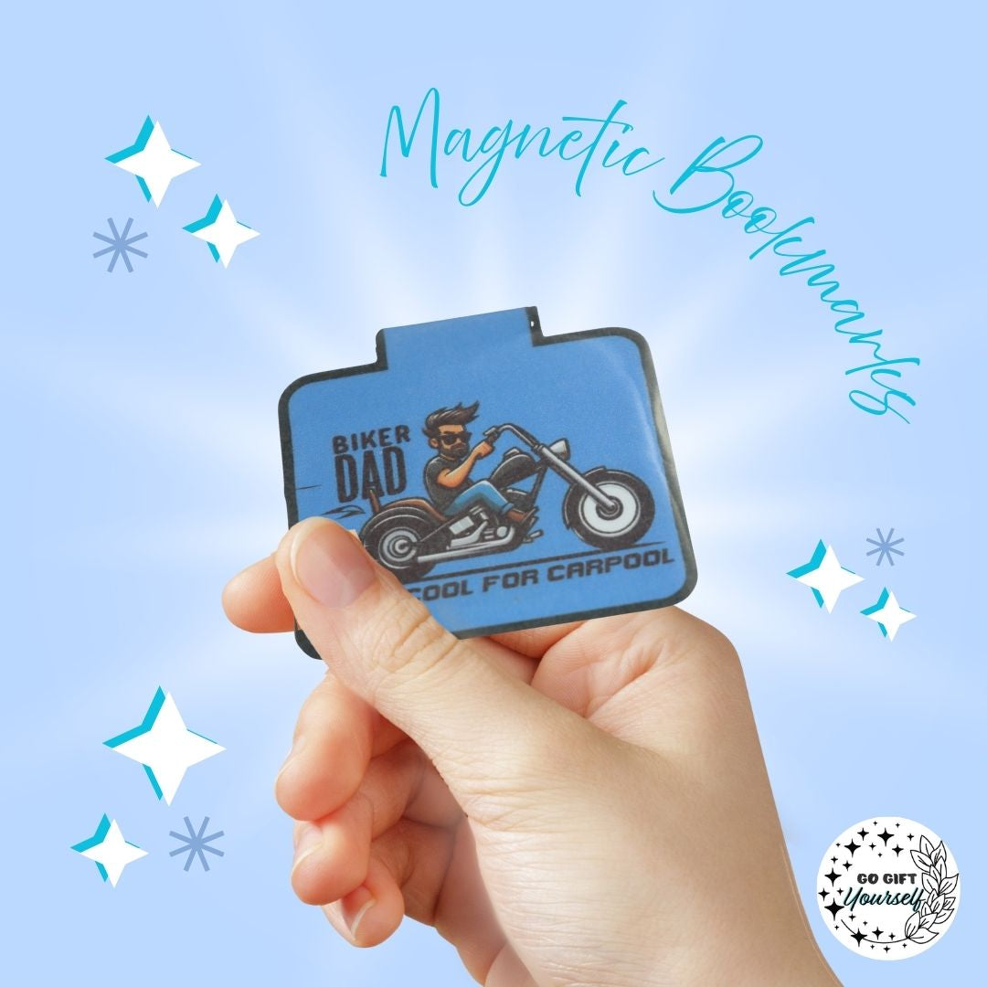 🔖 Magnetic Bookmarks | Occasion Edition 🎉