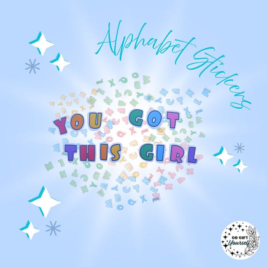 📧 Alphabet Sticker Packs 🔖