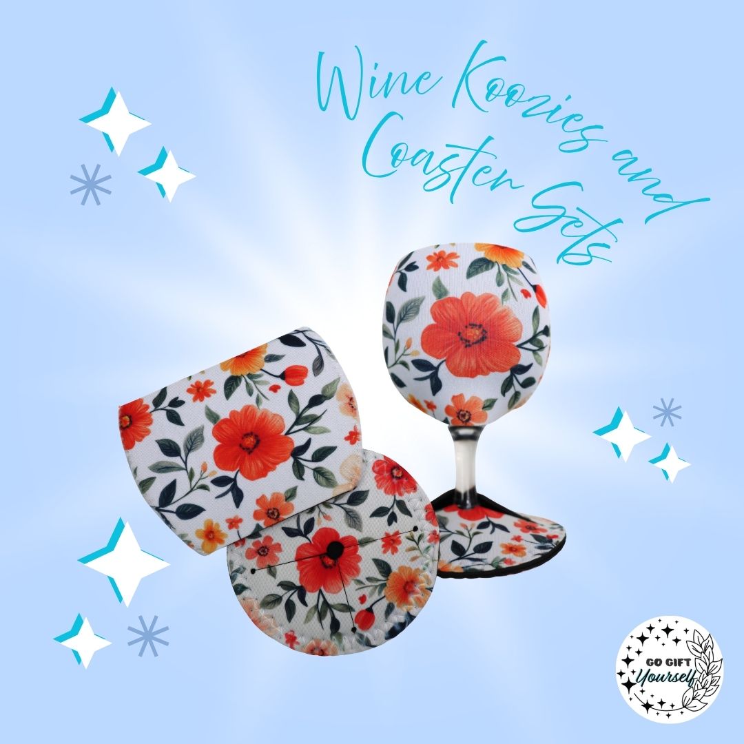 ✨ Wine Koozies | Drinkware 🍺
