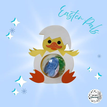 🐰 Deluxe Hoppy Easter Pals | Decorative Gift Holders 🐰