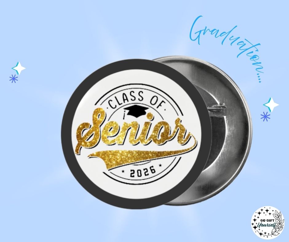 ✨ Graduation 🎓 | Badge Pins, Keyrings & More ✨