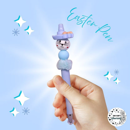 ✨ Easter Pens | Novelty Beaded Pens