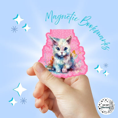 🔖 Animals Edition | Magnetic Bookmarks 📚