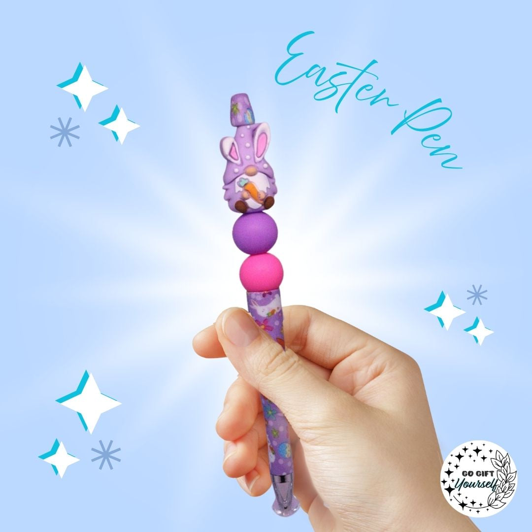 ✨ Easter Pens | Novelty Beaded Pens
