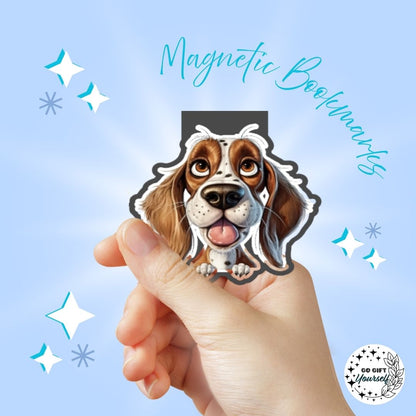 🔖 Animals Edition | Magnetic Bookmarks 📚