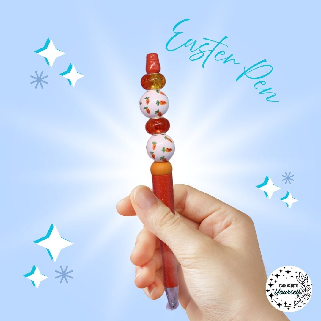 ✨ Easter Pens | Novelty Beaded Pens