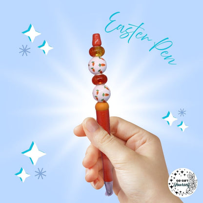 ✨ Easter Pens | Novelty Beaded Pens