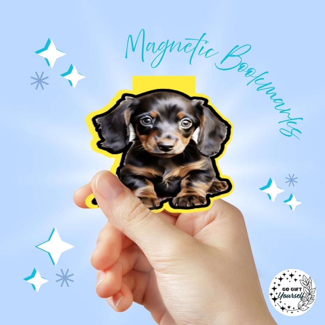 🔖 Animals Edition | Magnetic Bookmarks 📚