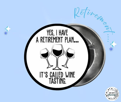 ✨ Retirement 🧓 | Badge Pins, Keyrings & More ✨