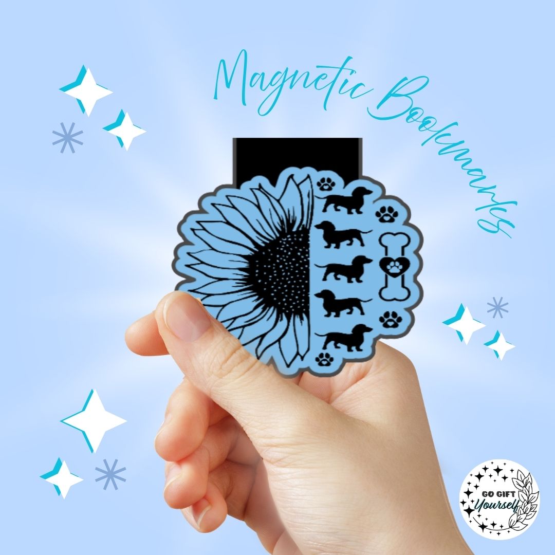🔖 Animals Edition | Magnetic Bookmarks 📚