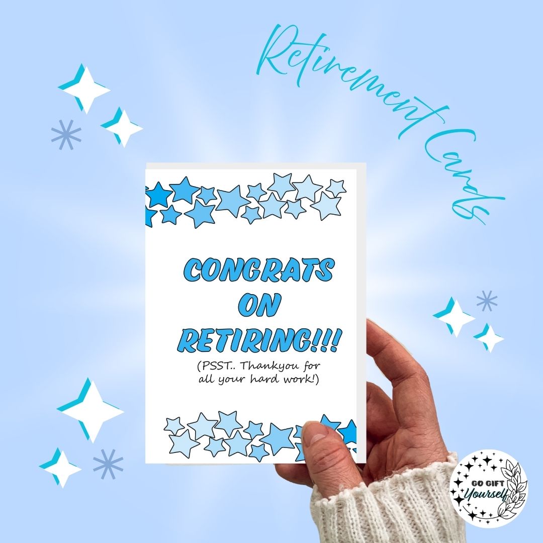 💌 Retirement Cards | Greeting Cards