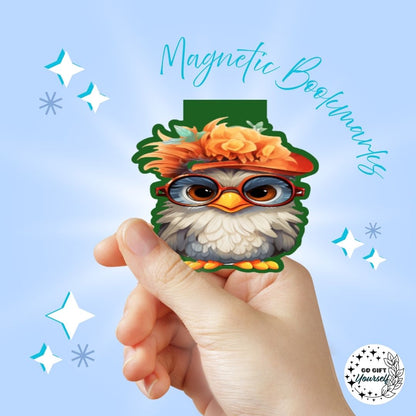 🔖 Animals Edition | Magnetic Bookmarks 📚