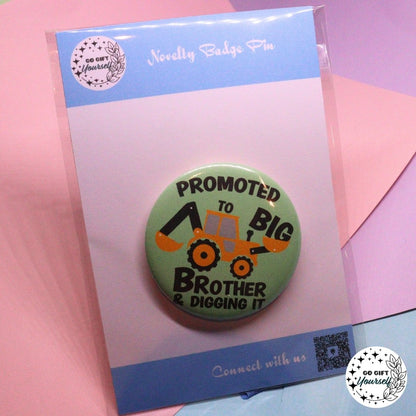 ✨ Novelty Badge Pins | Baby Announcement Edition 🎁