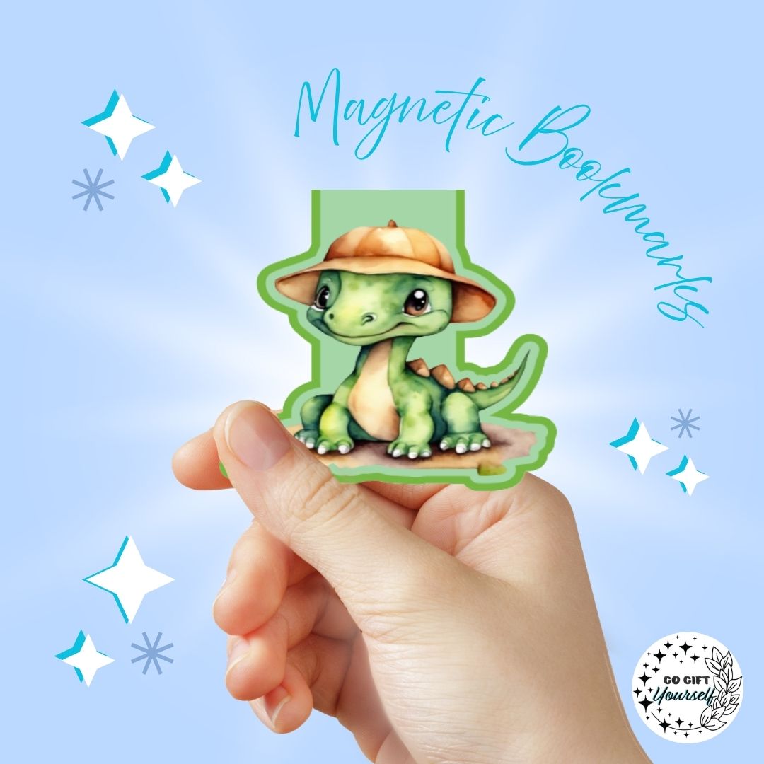 🔖 Animals Edition | Magnetic Bookmarks 📚