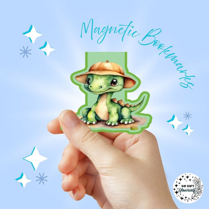 🔖 Animals Edition | Magnetic Bookmarks 📚