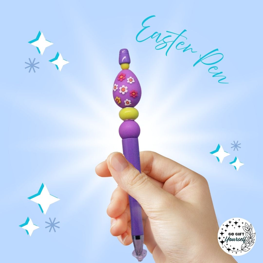 ✨ Easter Pens | Novelty Beaded Pens