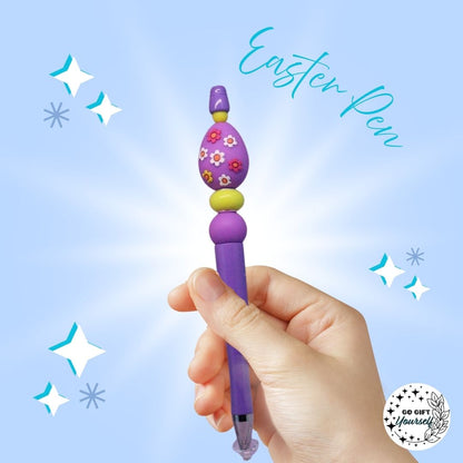 ✨ Easter Pens | Novelty Beaded Pens