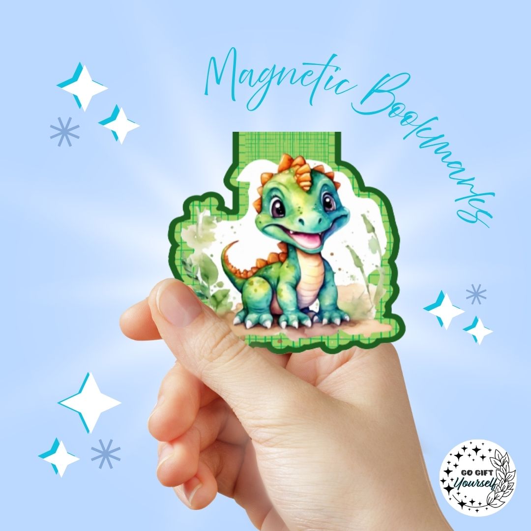 🔖 Animals Edition | Magnetic Bookmarks 📚