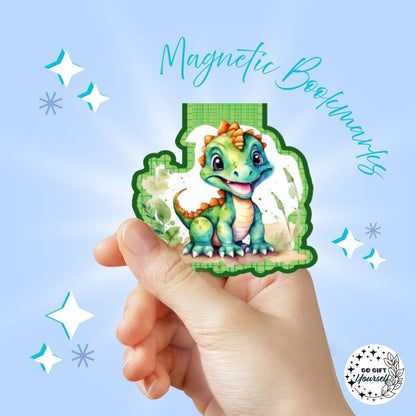 🔖 Animals Edition | Magnetic Bookmarks 📚