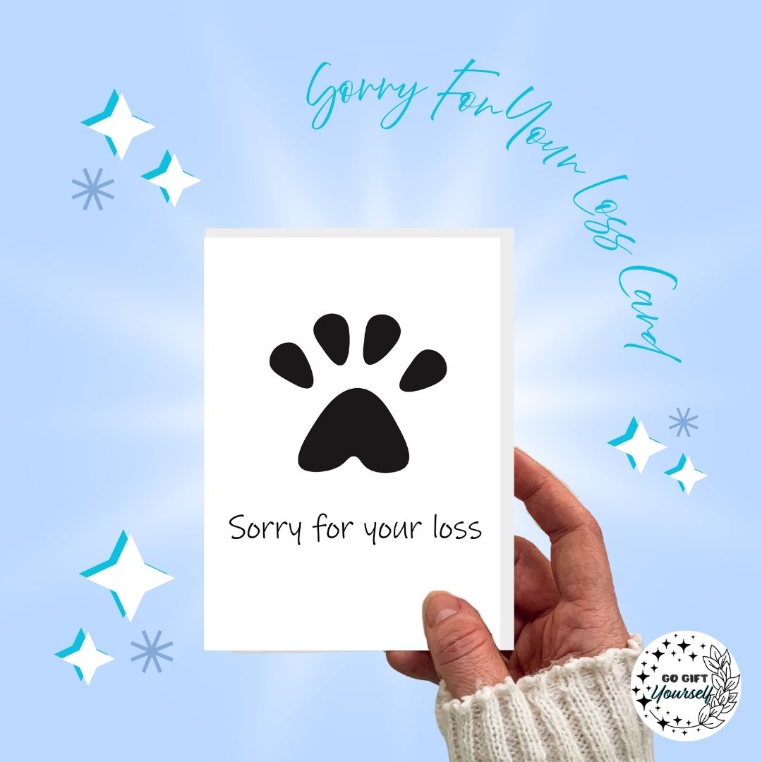 💌 Sorry for Your Loss Cards | Greeting Cards