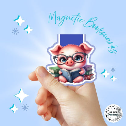 🔖 Animals Edition | Magnetic Bookmarks 📚