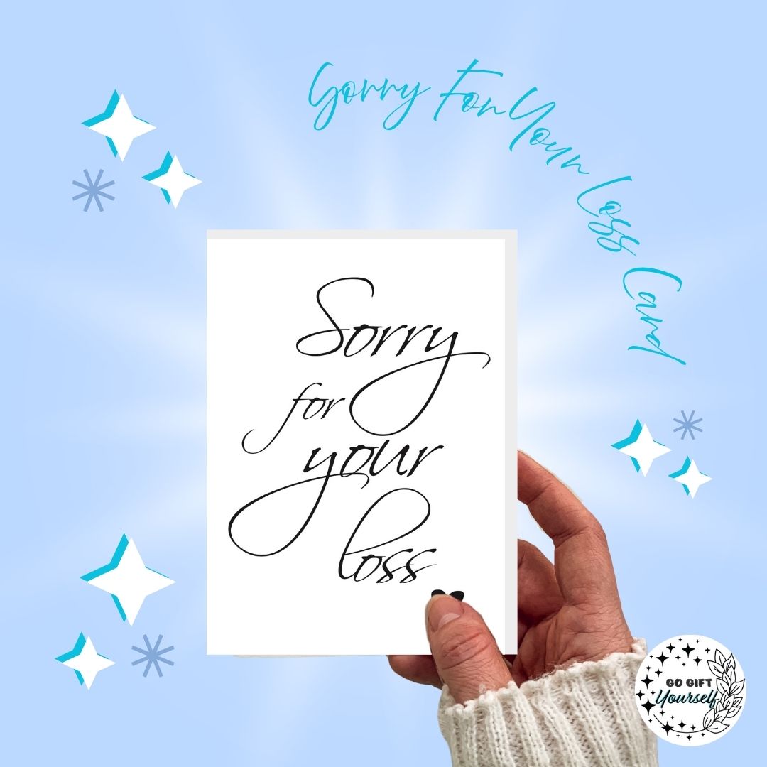 💌 Sorry for Your Loss Cards | Greeting Cards
