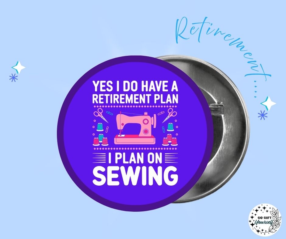 ✨ Retirement 🧓 | Badge Pins, Keyrings & More ✨