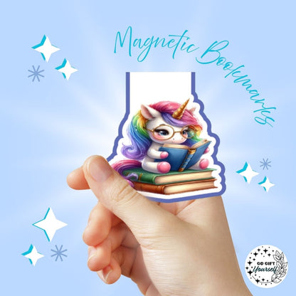 🔖 Animals Edition | Magnetic Bookmarks 📚