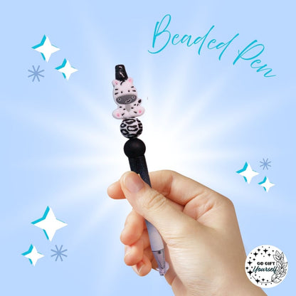 🌟 Beaded Pens | Pre-designed 📝