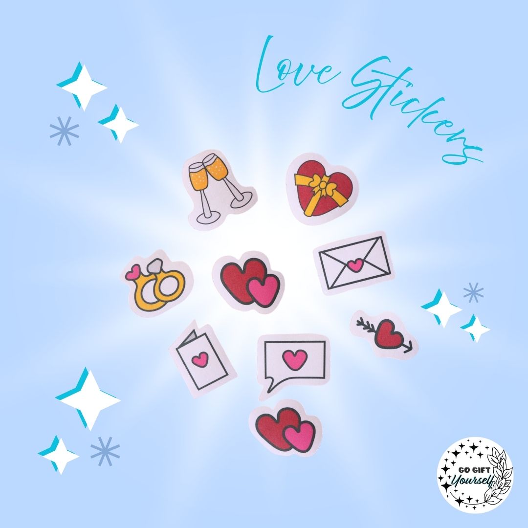 💕 Love Stickers 🔖