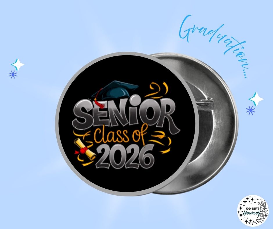 ✨ Graduation 🎓 | Badge Pins, Keyrings & More ✨