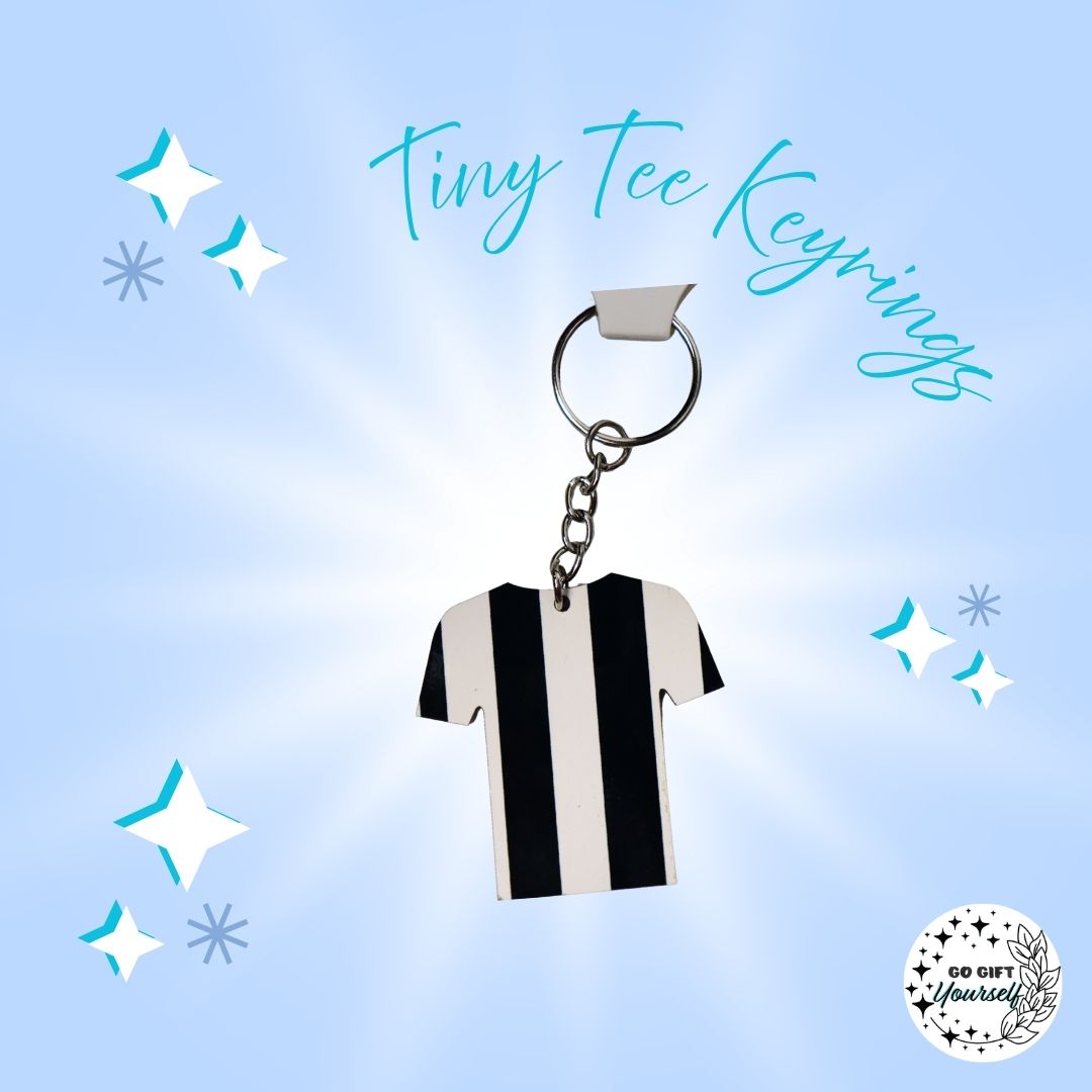 Tiny Sports Tees | Keyrings 🔑