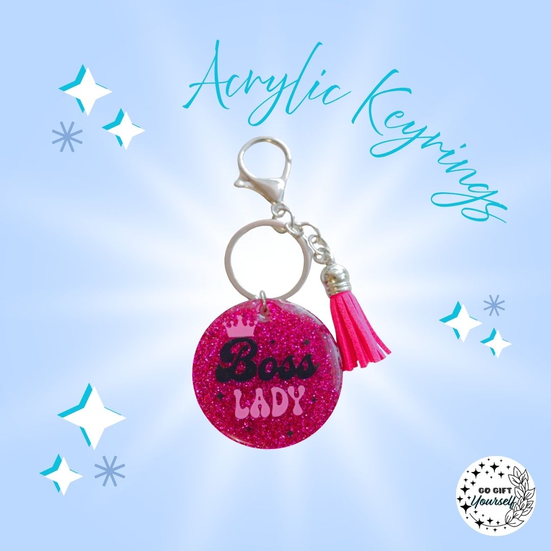 ✨ Work Edition | Acrylic Keyrings 👩‍⚕️