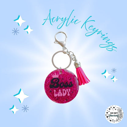 ✨ Work Edition | Acrylic Keyrings 👩‍⚕️