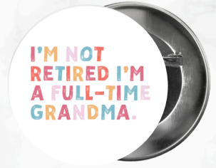 ✨ Novelty Badge Pins | Mother's Day 👩