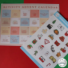 Load image into Gallery viewer, Christmas Activity Advent Calendar
