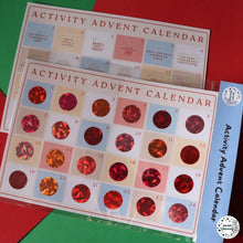 Load image into Gallery viewer, Christmas Activity Advent Calendar
