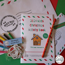 Load image into Gallery viewer, Kids Christmas Activity Book Pack
