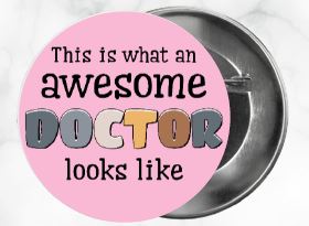✨ Novelty Badge Pins | Medical Staff 🩺