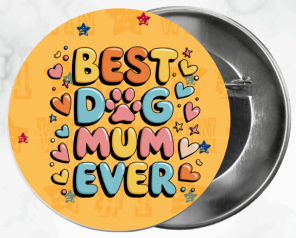 ✨ Novelty Badge Pins | Mother's Day 👩