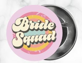 ✨ Novelty Badge Pins | Bride and Wedding 👰