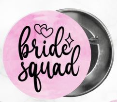 ✨ Novelty Badge Pins | Bride and Wedding 👰